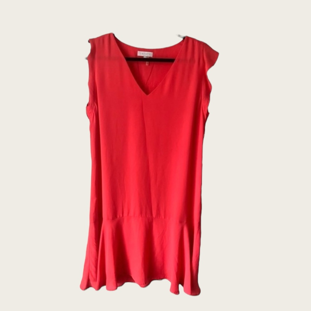 1. State NWT size med Poppy Petal‎ mini dress